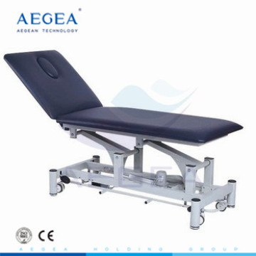 Withstand constant foldable single examination patient couch